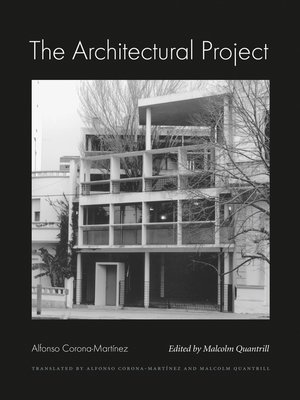 cover image of The Architectural Project